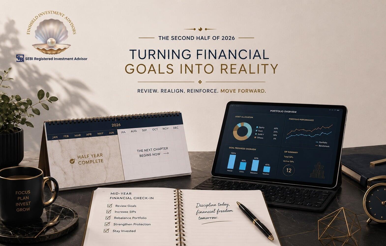 Mid-Year Wealth Check: Are You on Track to Achieve Your Financial Goals?
